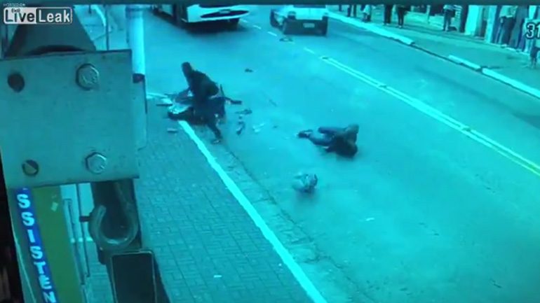 Μπρος στη φυγή τι είναι ο πόνος!